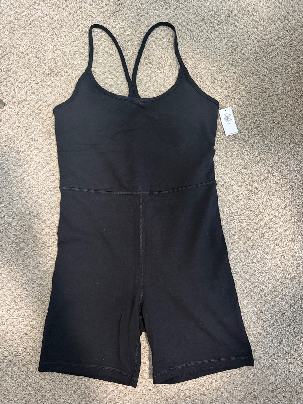 Old Navy Black Sleeveless Romper Jumpsuit